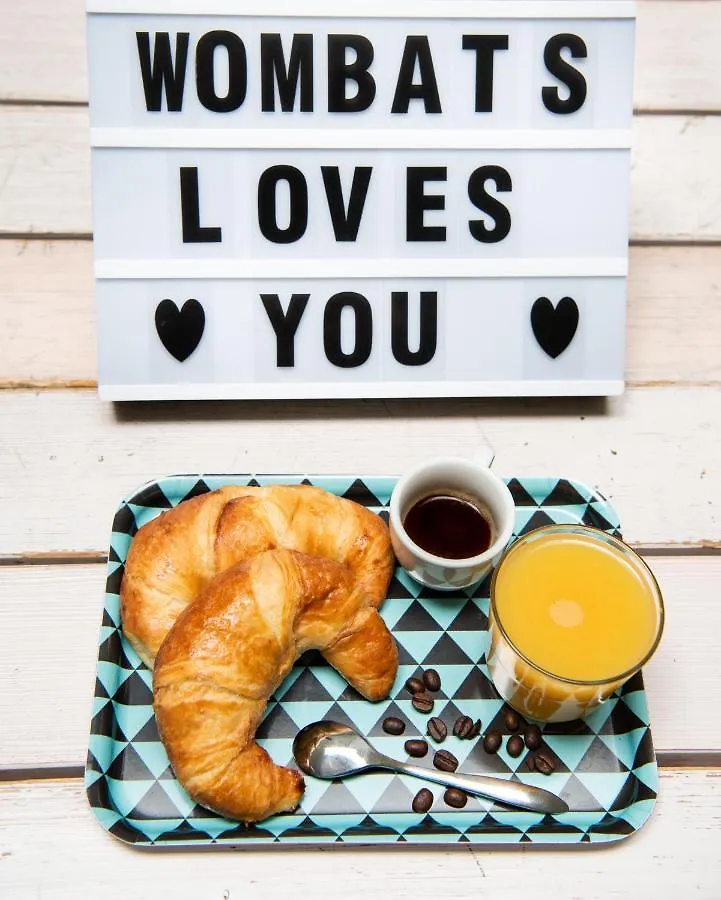 Wombats Hostel Venice Mestre Italy