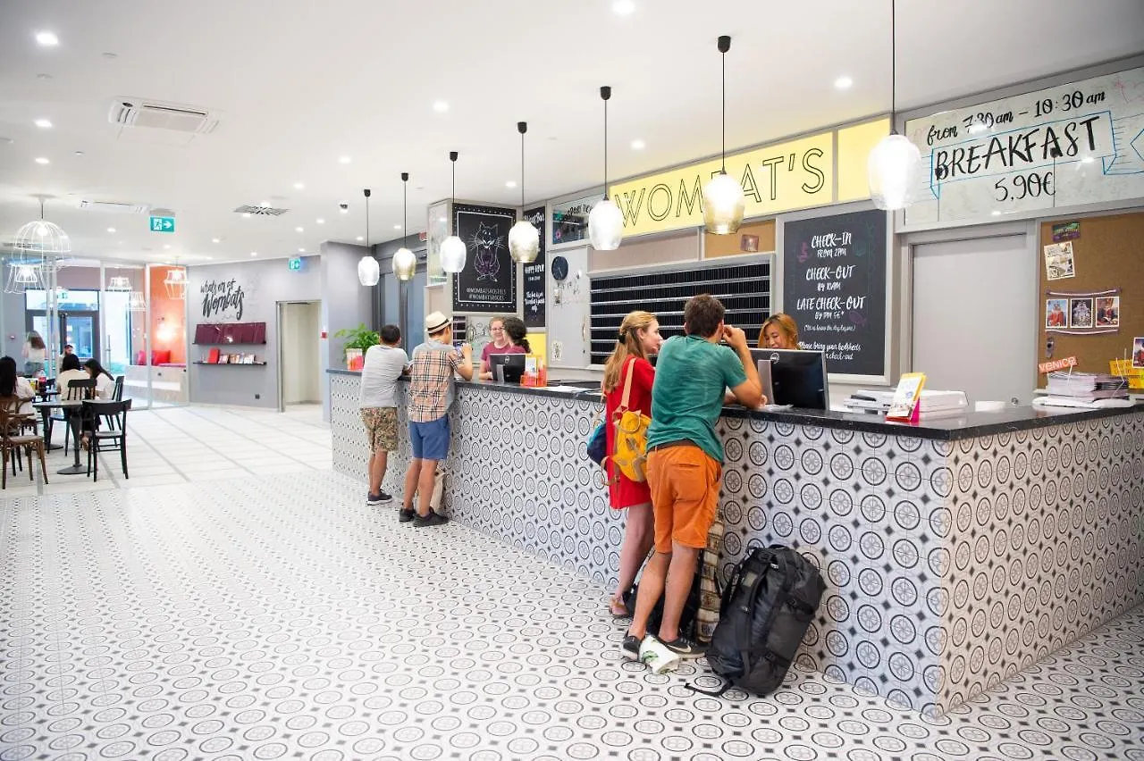 Wombats Hostel Venice Mestre contacts